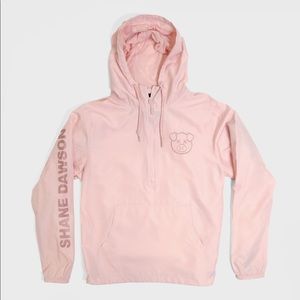 Shane Dawson Drama Windbreaker Light Pink - L